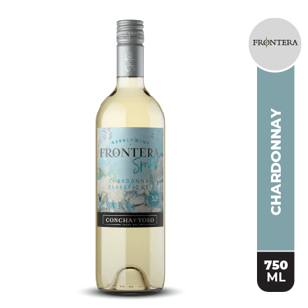 Vino Frontera Spritzer Chardonnay 750 ml 3973