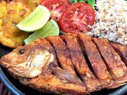 Mojarra al Ajo