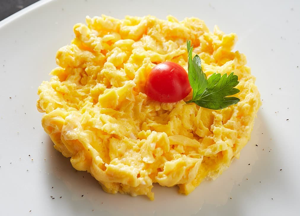 Huevos Revueltos al gusto