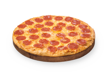 Pizza Mediana de Pepperoni.