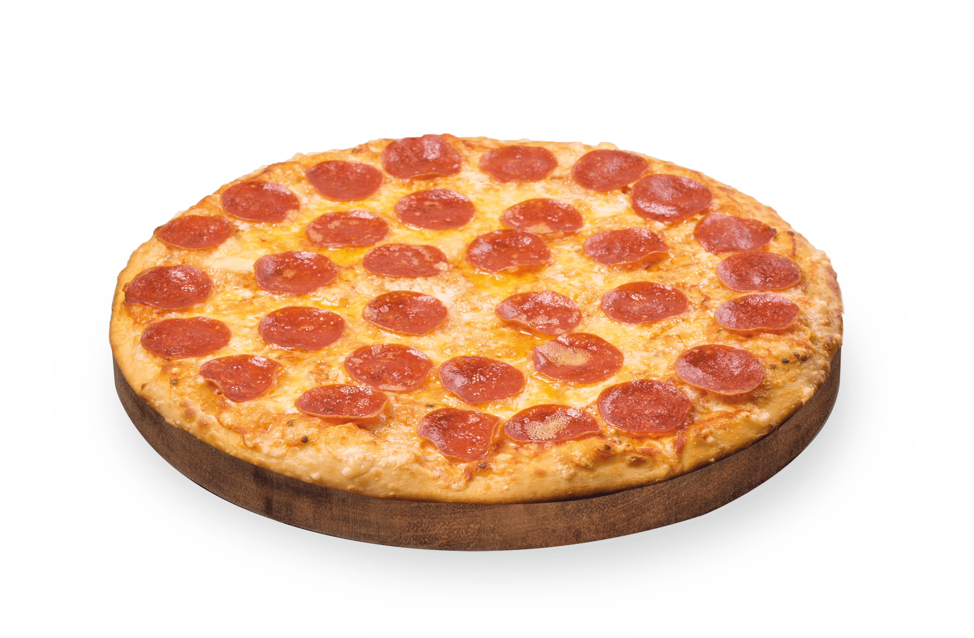Pizza Mediana de Pepperoni.