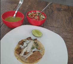 Taco de Ubre