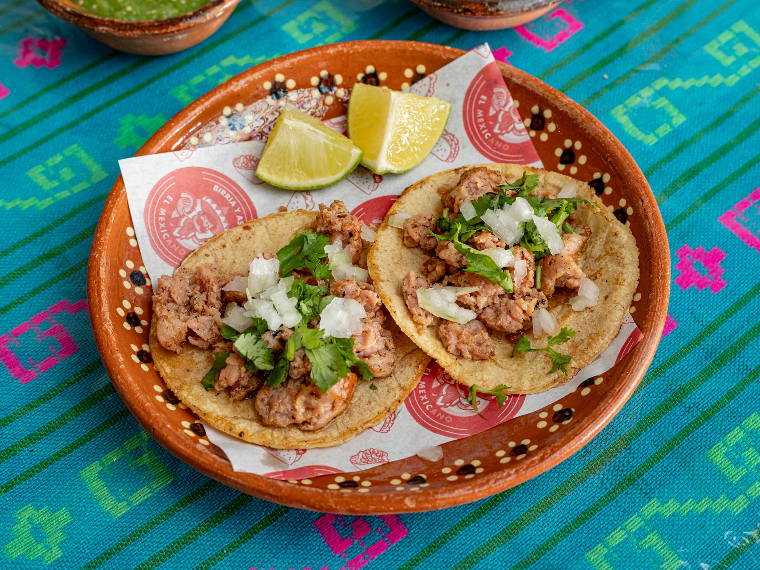 Taco de Chorizo Argentino
