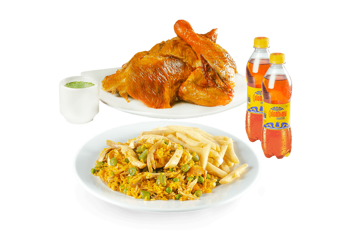 Combinación Ideal con Arroz con Pollo