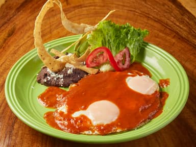 Huevos Rancheros.