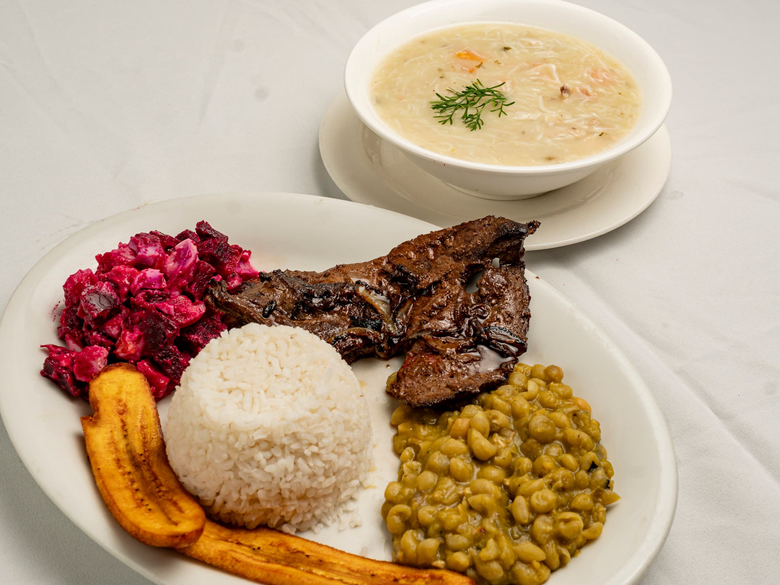 hígado encebollado