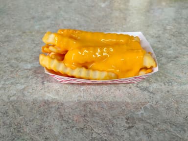 Papas Fritas con Queso