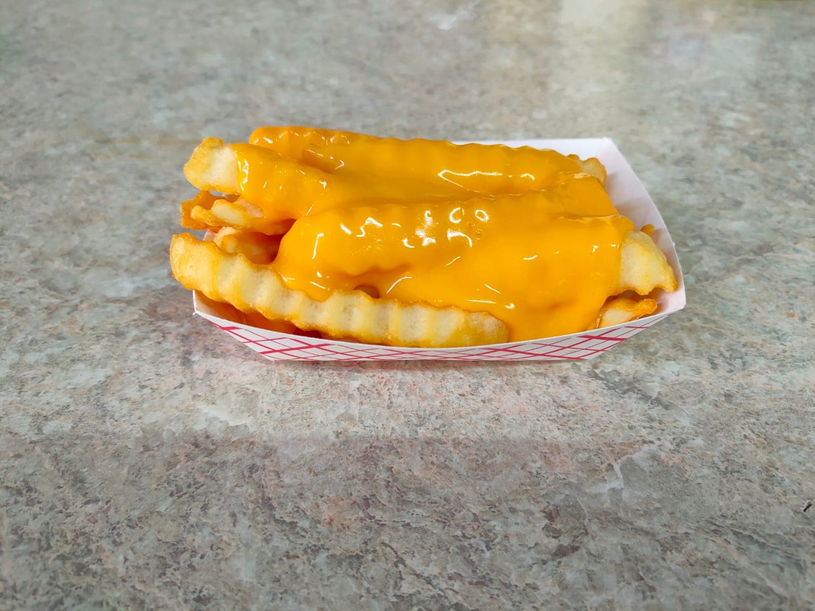 Papas Fritas con Queso