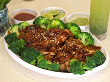 Pollo Teriyaki