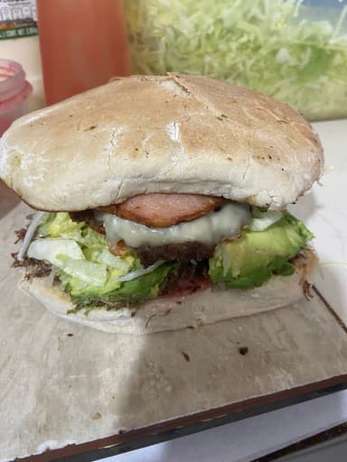 Torta Súper Mixta