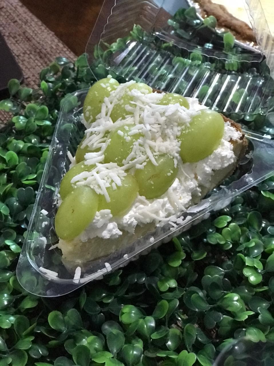 Rebanada Uvas con Coco