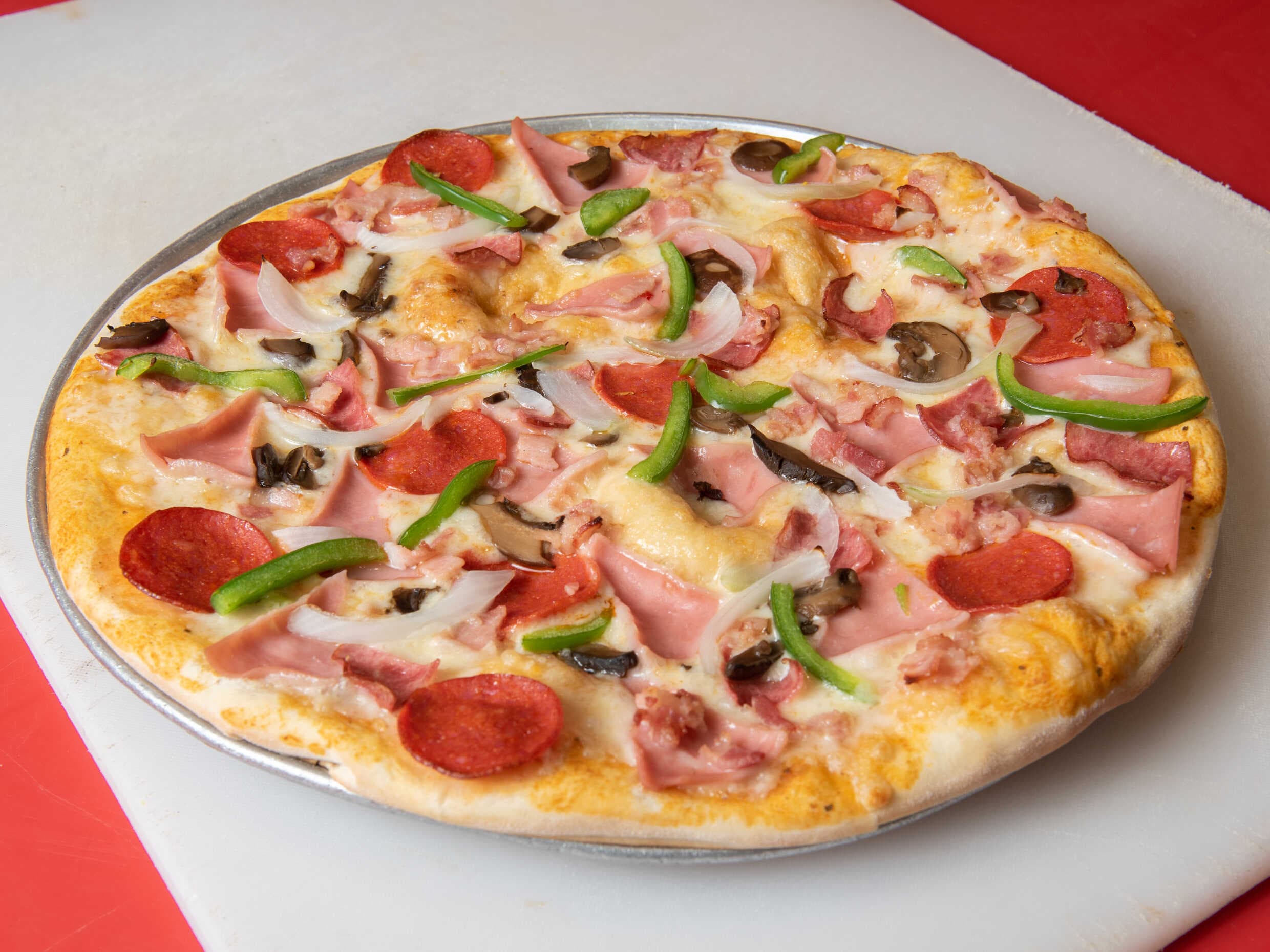 Pizza Mediana Elige tu Especialidad
