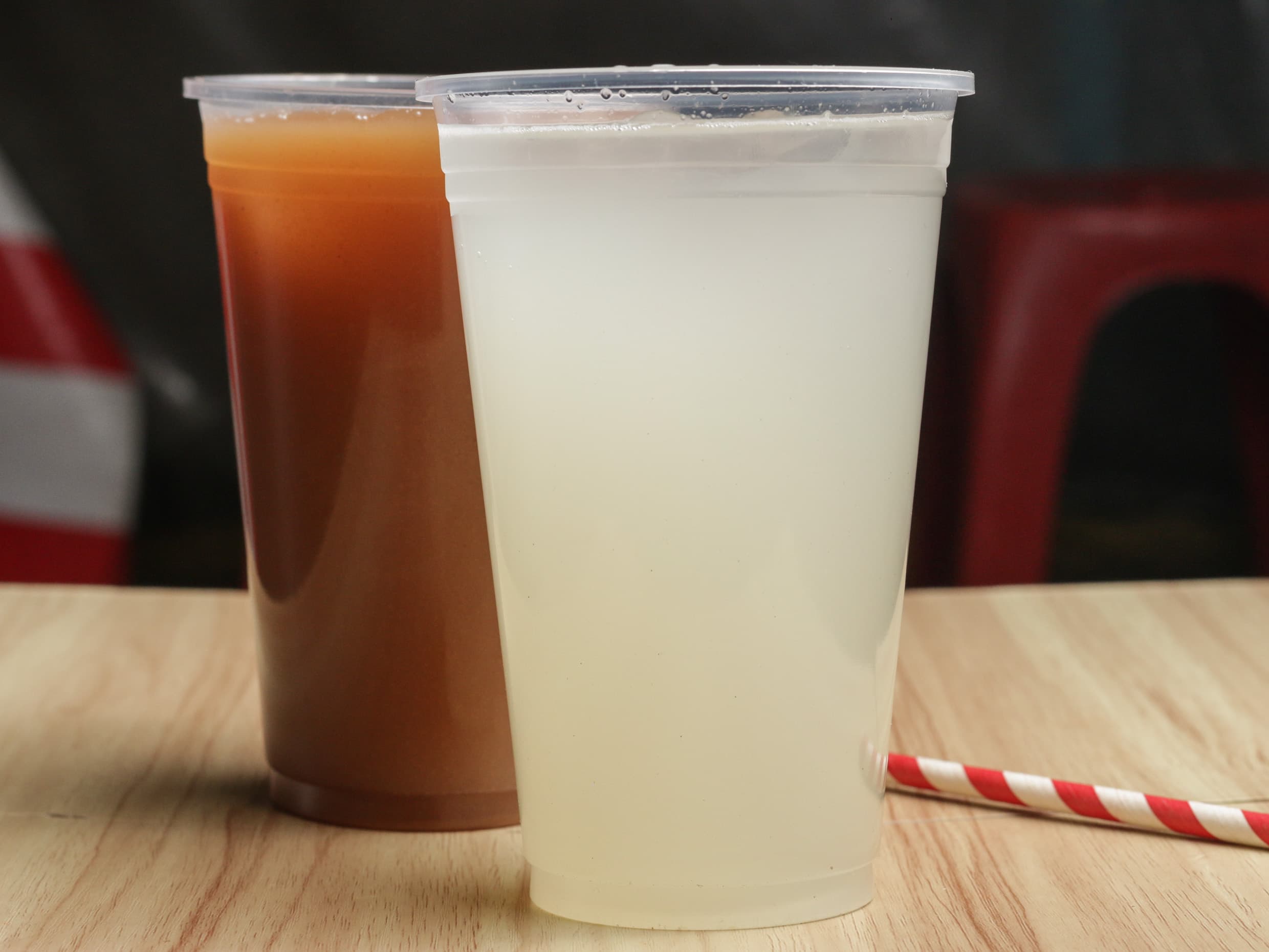 Aguas de Frutas de Medio Litro