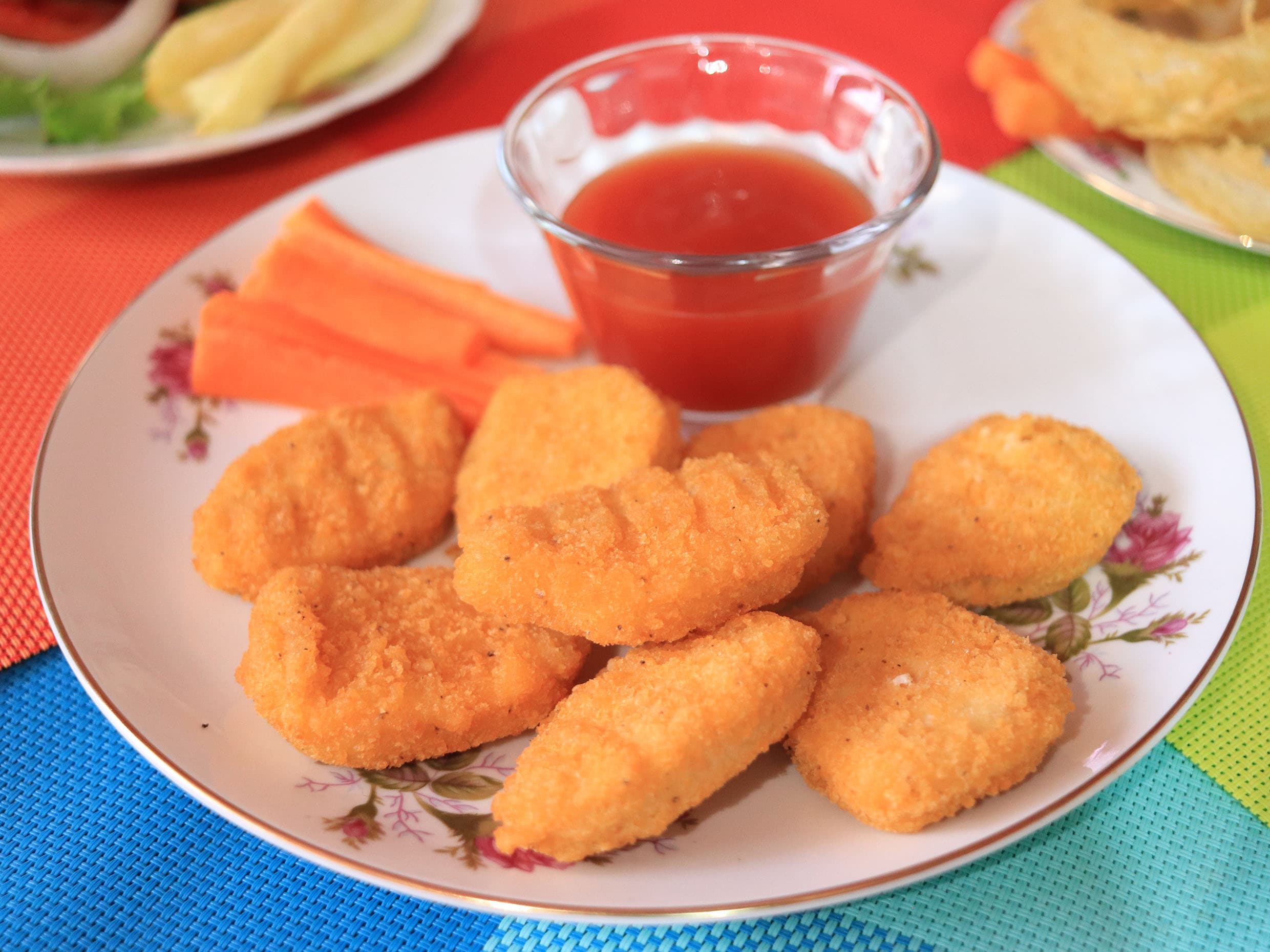 orden 8 NUGGETS DE POLLO 8 PZAS