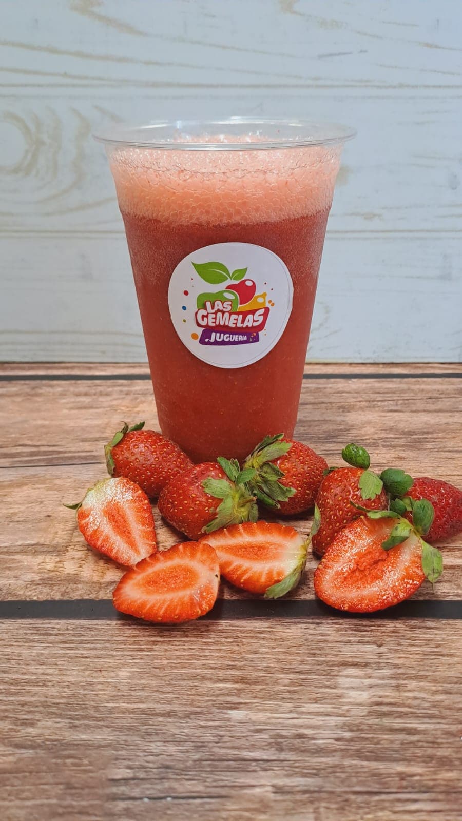 Jugo De Fresa