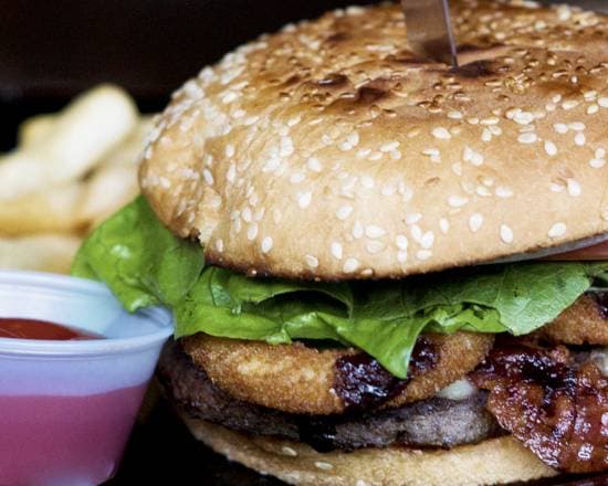 Hamburguesa Pollo