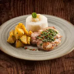 Filete de Pierna al Chimichurri
