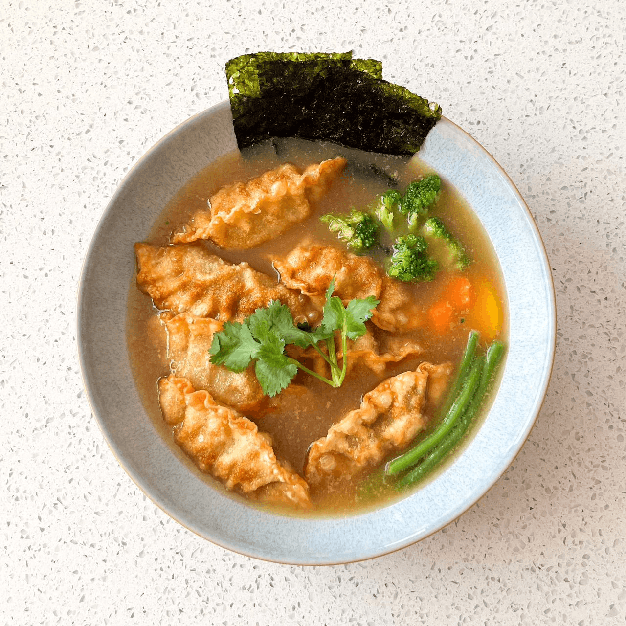 Sopa de Dumplings