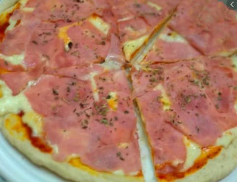 Pizza de Jamón