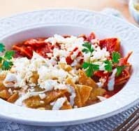 Chilaquiles Divorciados