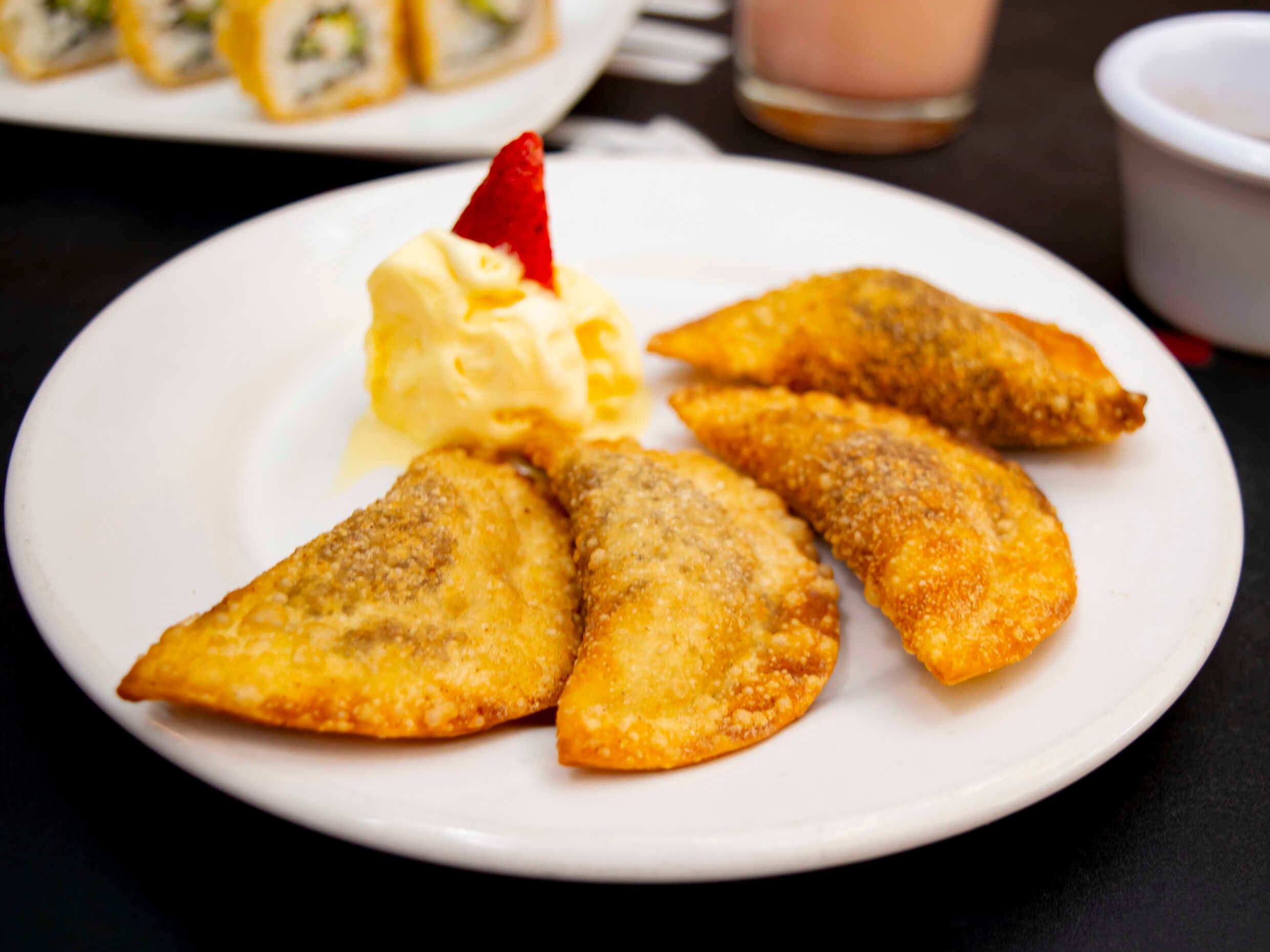 Gyoza de Nutella