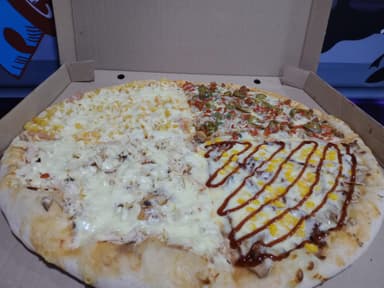 Pizza Clasica Grande de 40 CM