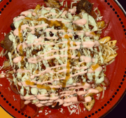 Salchipapa Salchicuatro Carnes
