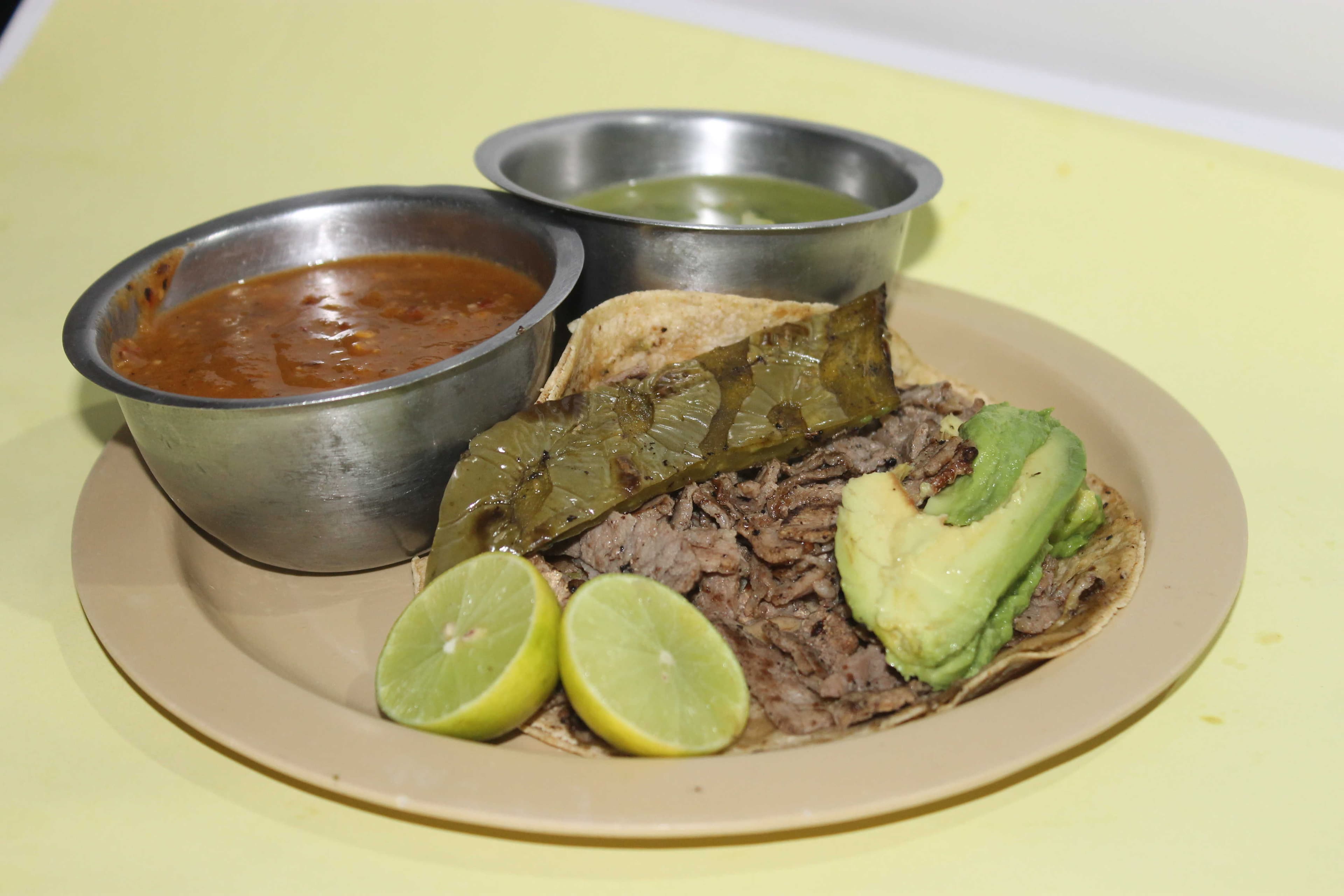Taco de Costilla Queso