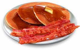 Hot Cakes con Tocino Jamón o Salchicha