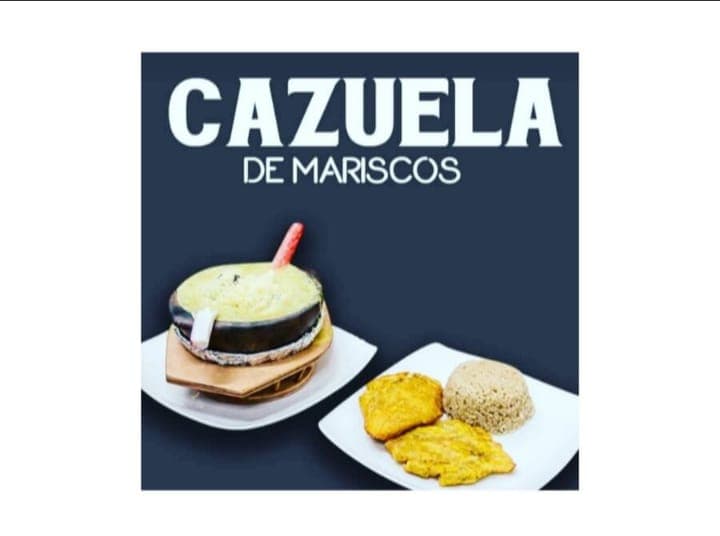 Cazuela Mediana de Mariscos
