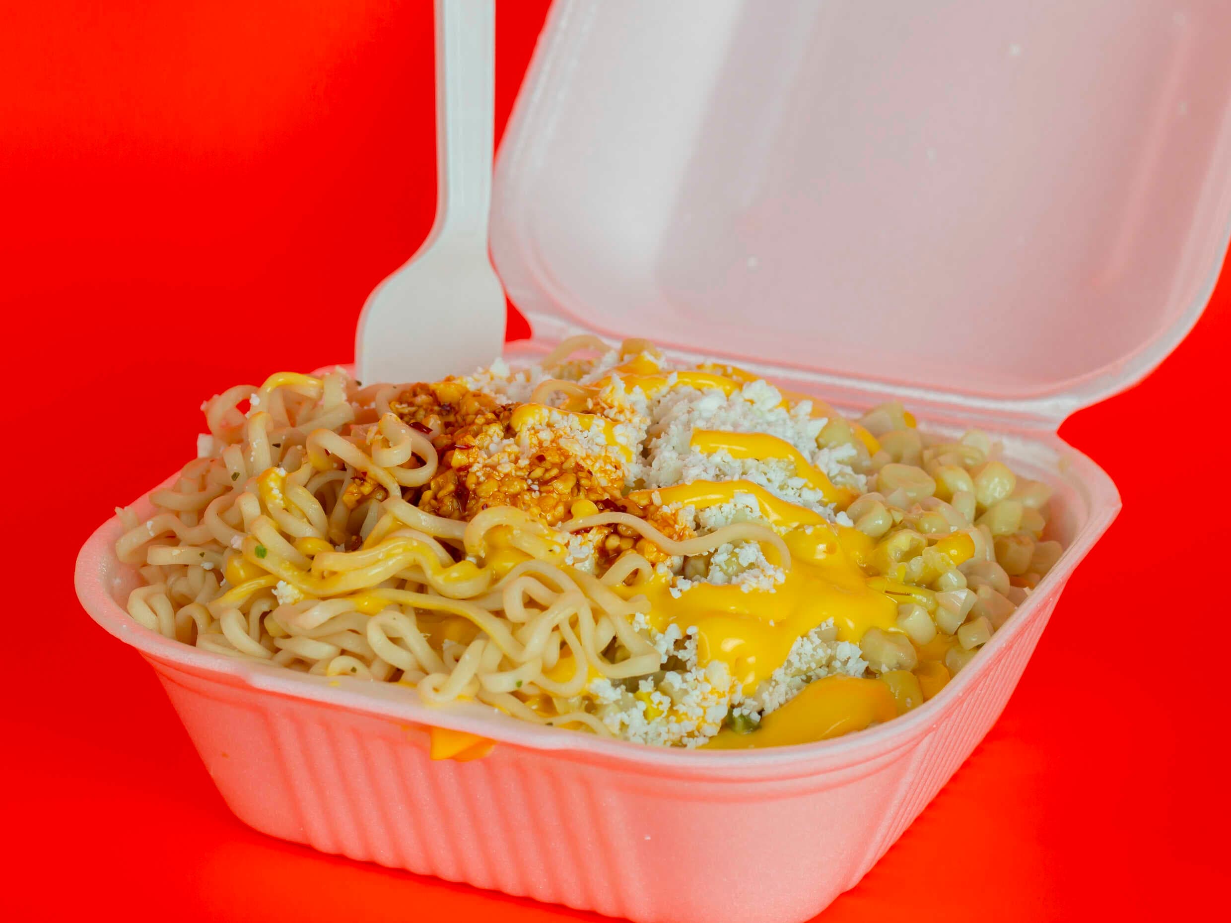 CHAROLA MIX (Esquite con Maruchan)
