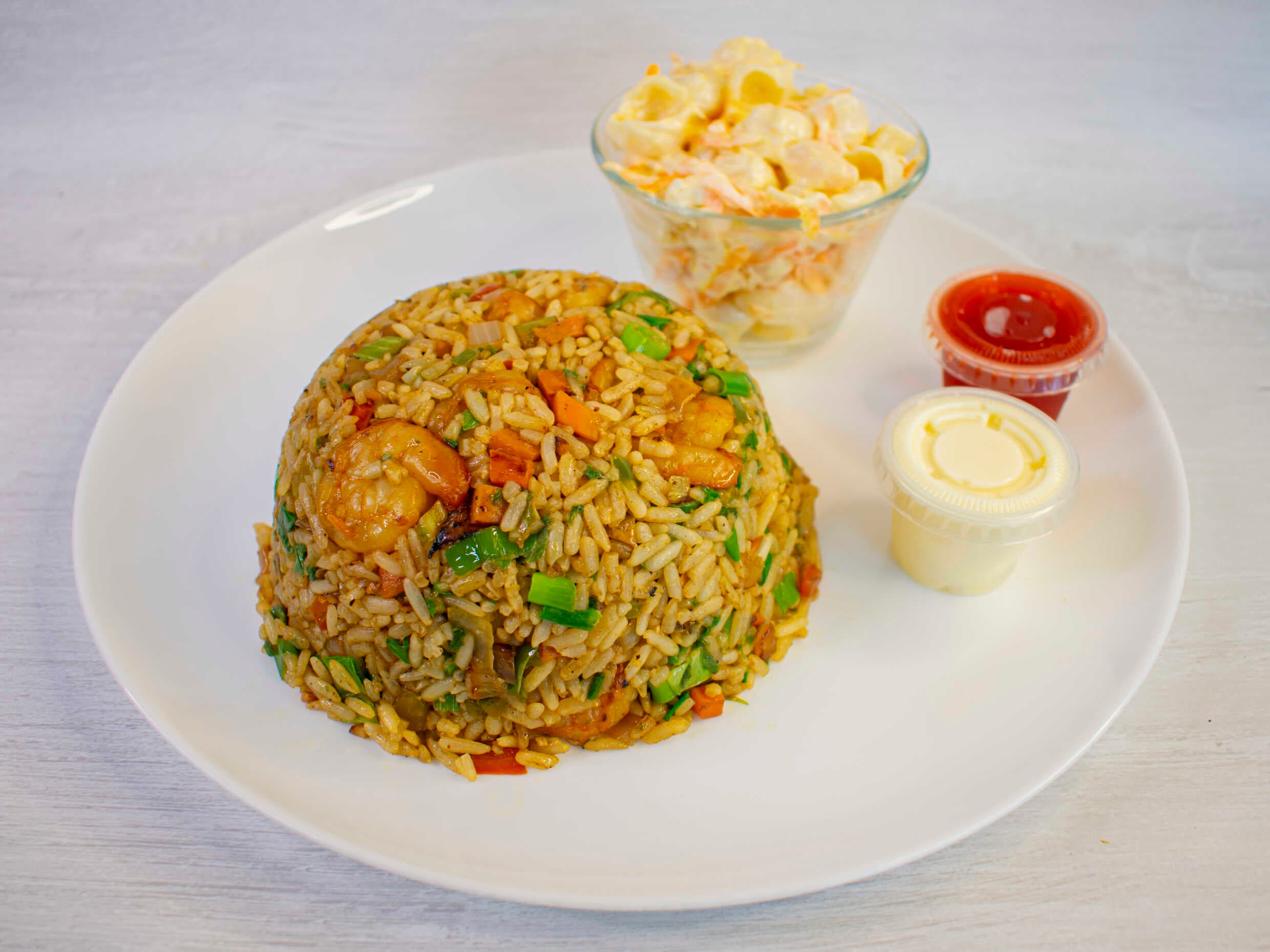 Arroz con Camarones Grande New