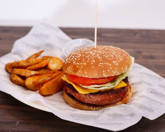 Hamburguesa Guacamole de Res