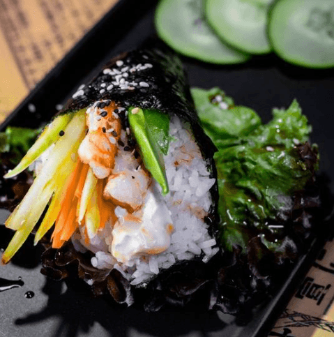 Temaki de Camarón