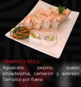 2 Tropical Roll