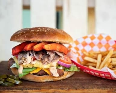 Hamburguesa Brutal