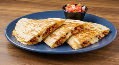 Quesadillas de Choriqueso