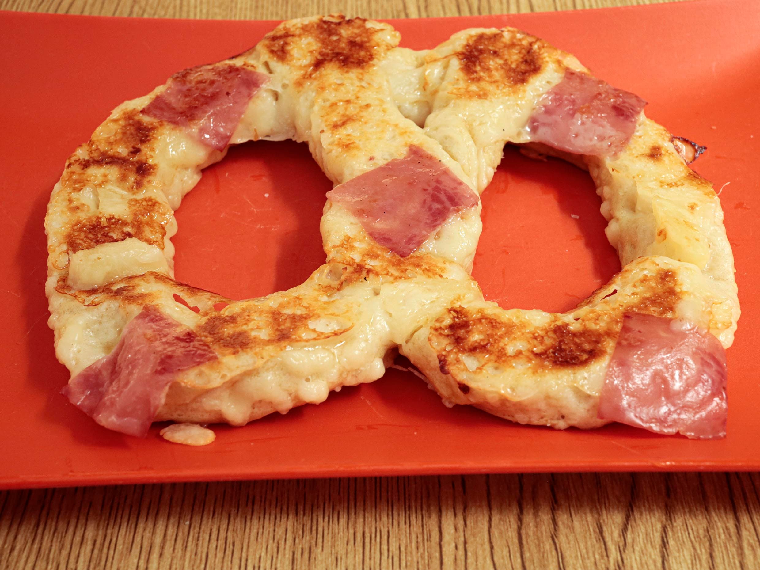 Pretzel hawaiano