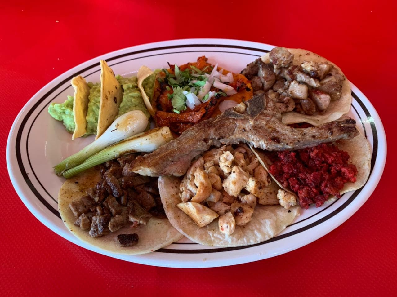 Taco combo 5 piezas