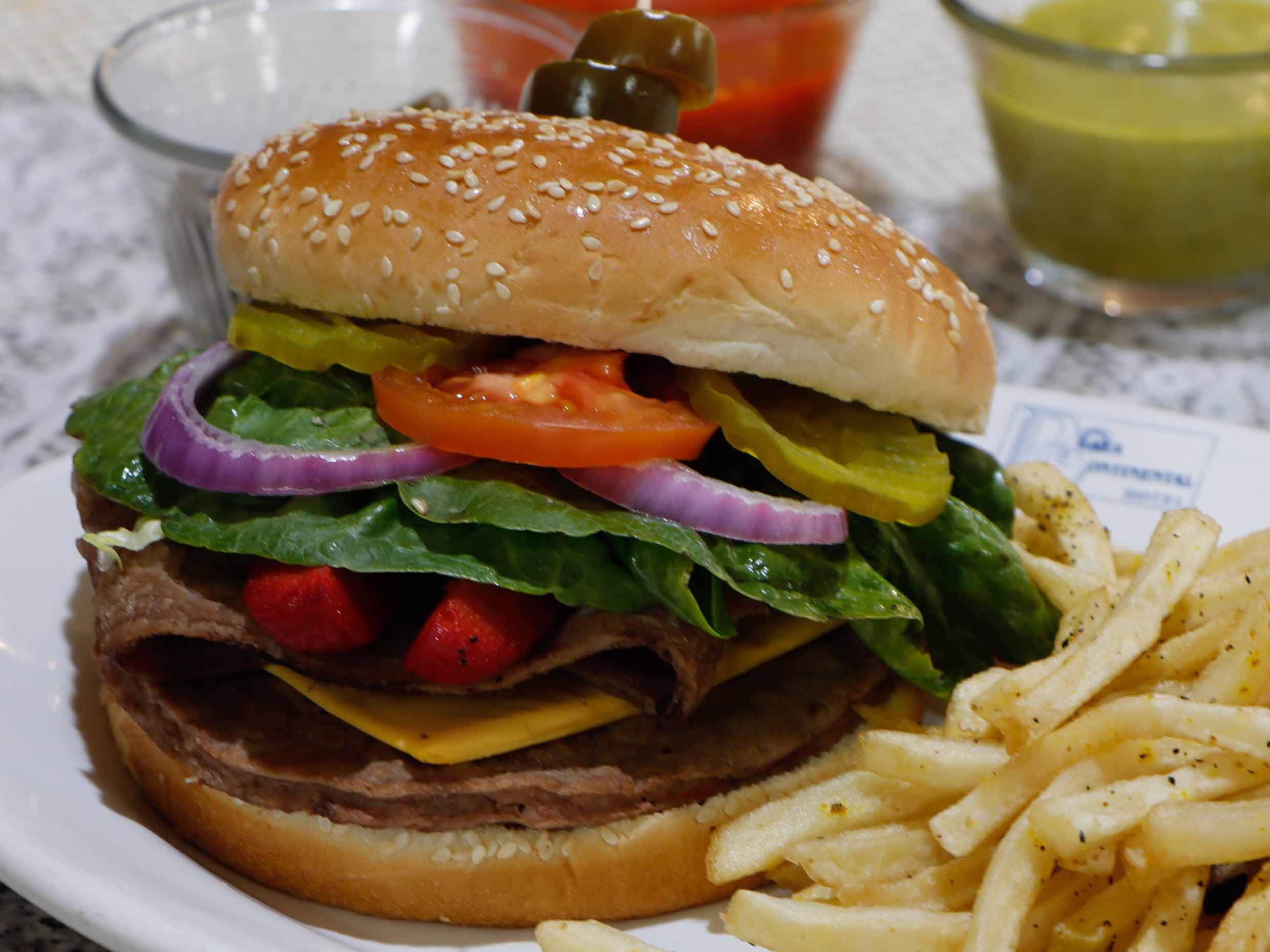Hamburguesa Doble