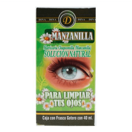 GOTAS DE MANZANILLA 40 ML
