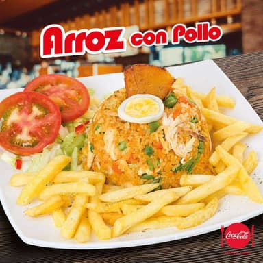 Arroz con Pollo