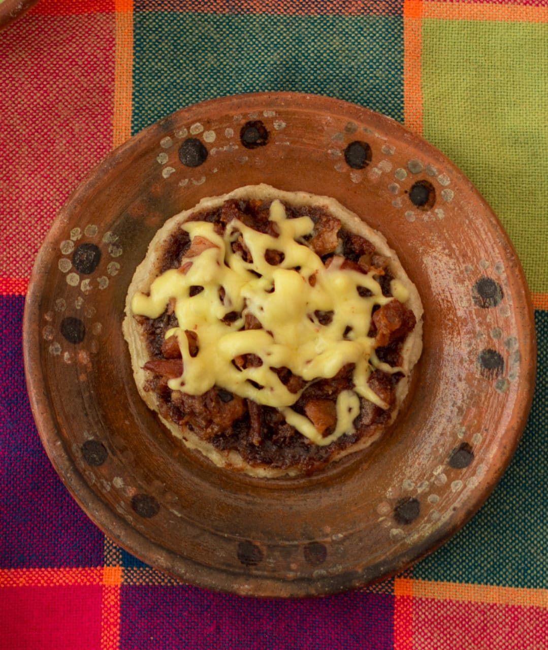 Gordita de chicharron