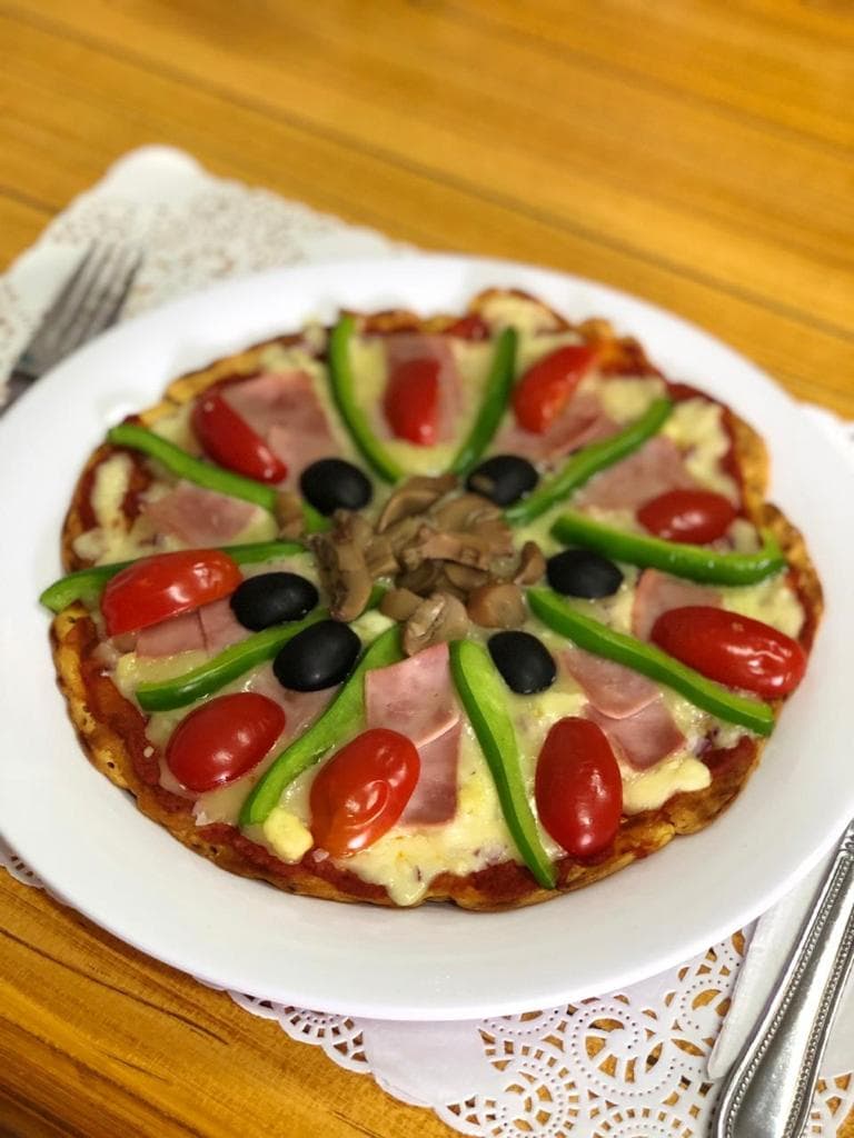Pizza más Aloe con Colágeno