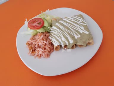 Flautas de Pollo