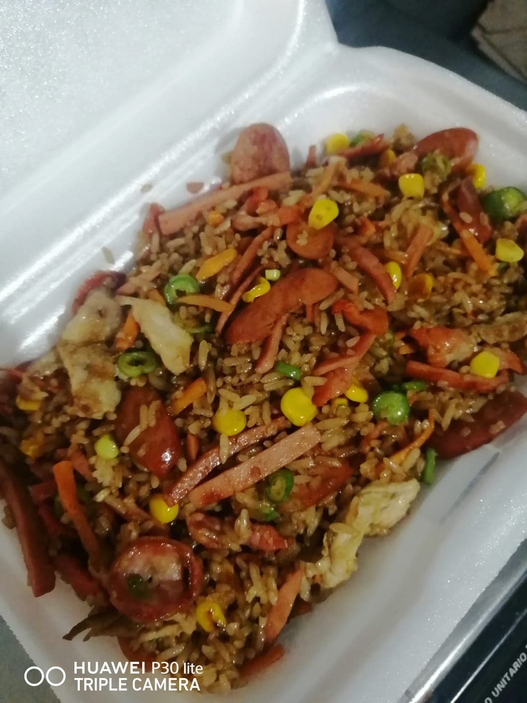 Arroz especial 3 porciones 3lb