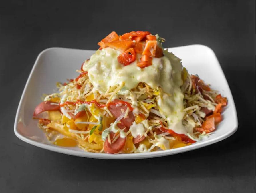 Salchipapa de Pollo