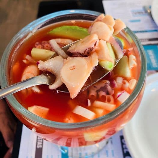Coctel Clásico de Pulpo