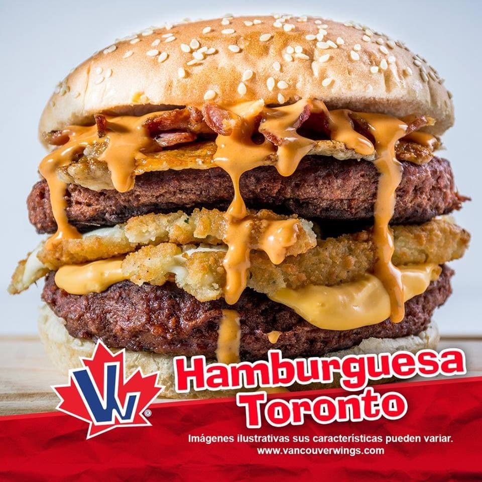 Hamburguesa Toronto