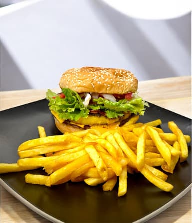 Hamburguesa Maui